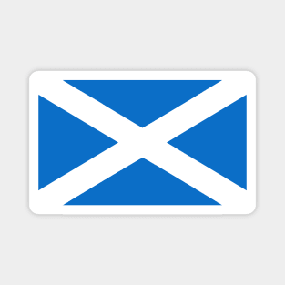 Scottish Flag Magnet