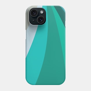 Cyan Beach Phone Case