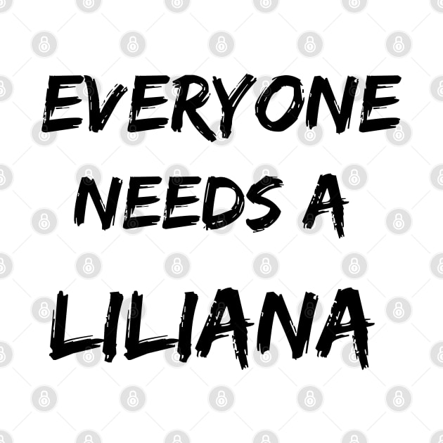 Liliana Name Design Everyone Needs A Liliana by Alihassan-Art