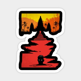 Apocalypse Jungle Magnet