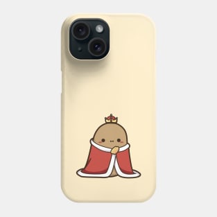 Cute King Potato Phone Case