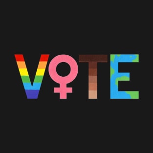 VOTE Graphic LGBT T-Shirt