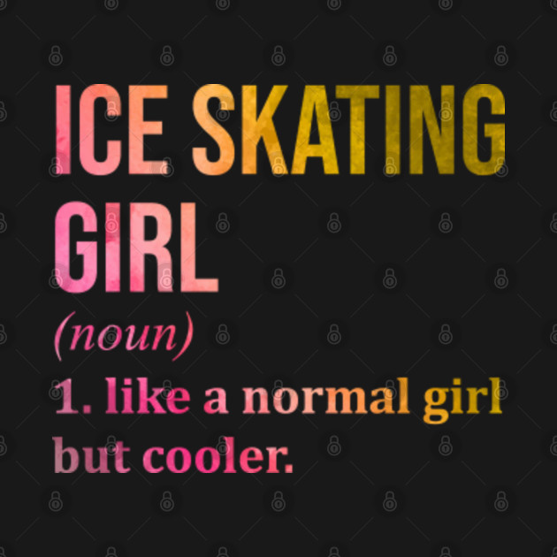 Ice Skating - Ice Skating - T-Shirt