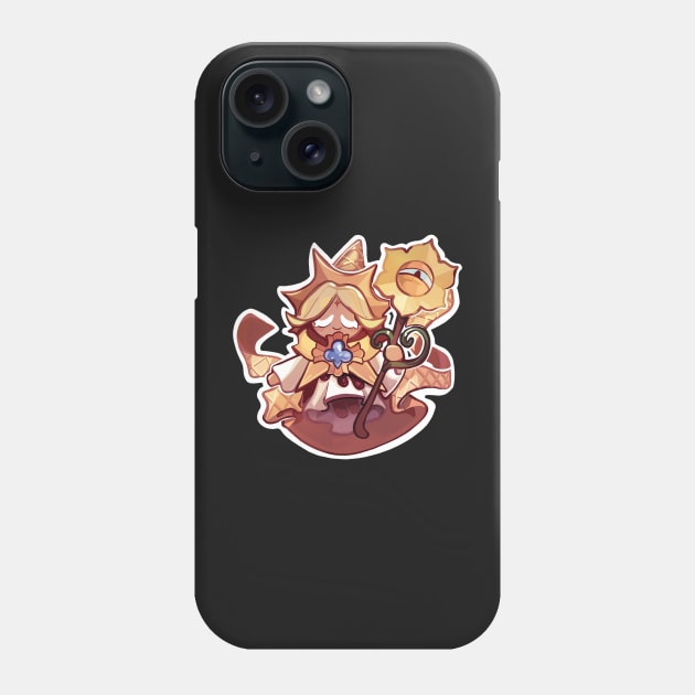 Cookie Run Kingdom--Pure Vanilla Phone Case by lillastarr