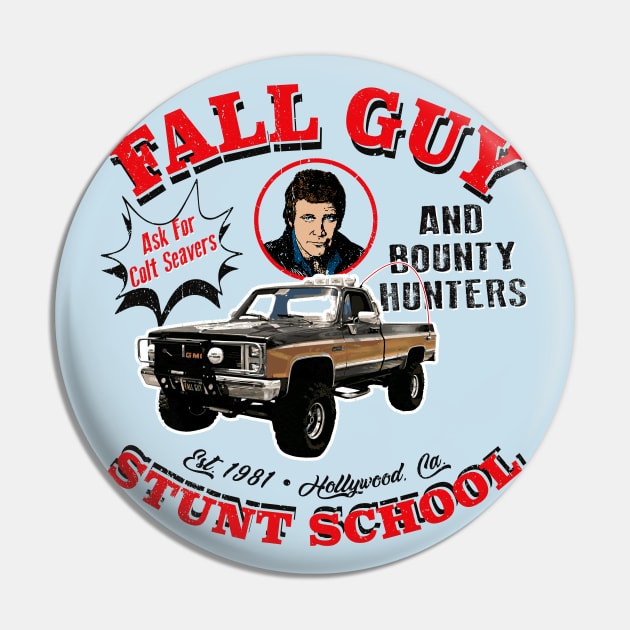 The Fall Guy from TeePublic