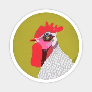 Rooster Magnet