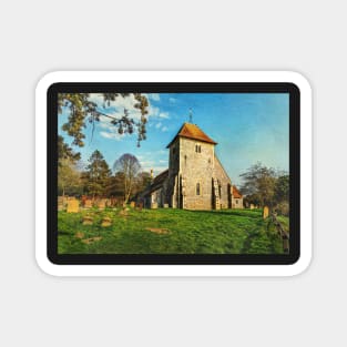 The Church at Aldworth in Berkshire Magnet