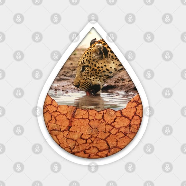 Water Series n.2💧 Magnet by sartworks