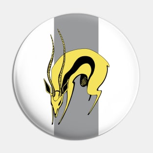 Antelope Pin