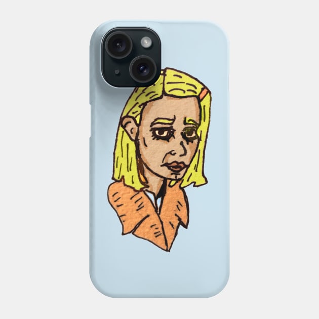 Margot Tenenbaum Phone Case by MattisMatt83