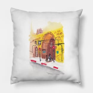 Old Jaffa Pillow