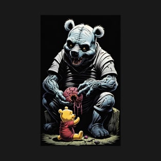 Zombie Winnie the Pooh 2 T-Shirt