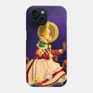 Kathakali night Phone Case