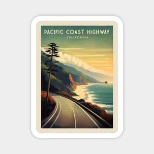 Pacific Coast Highway Magnet