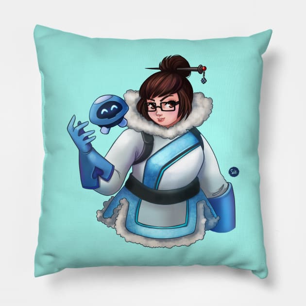 Mei Pillow by saki