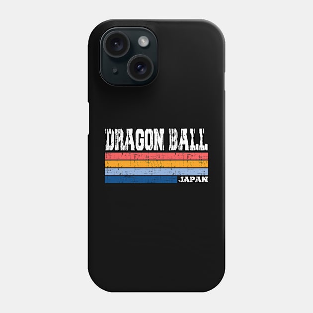 Dragon Ball // Retro Style Phone Case by metodemenulis