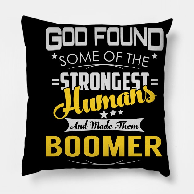 BOOMER Pillow by Lotusg