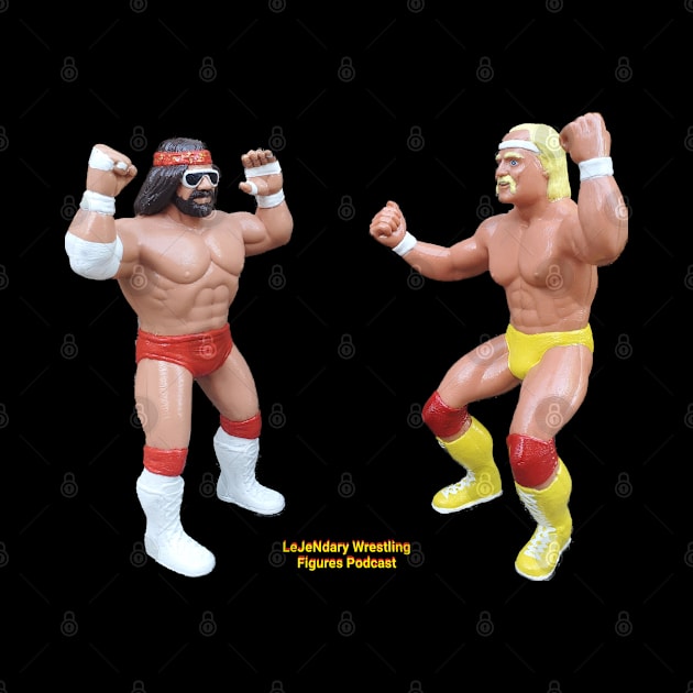 LeJeNdary Wrestling Figures Podcast Explode by LeJeNdary Wrestling Figures