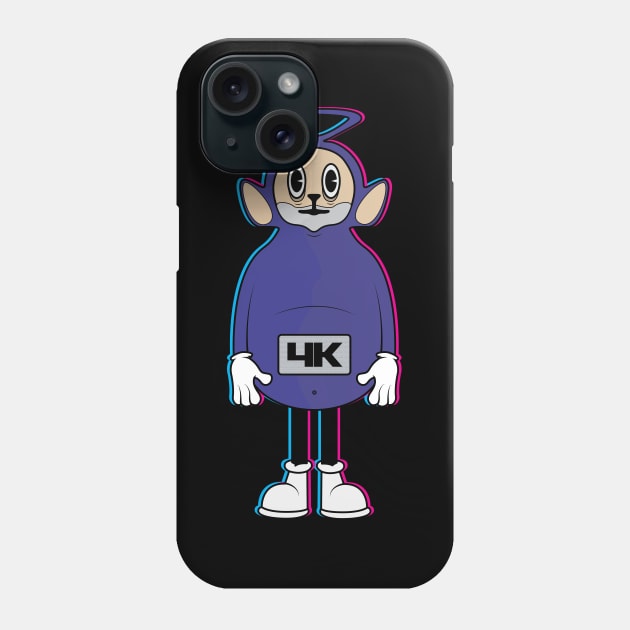 Telly-Tubby Phone Case by DistraughtFS