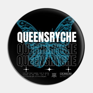 Queensryche // Butterfly Pin