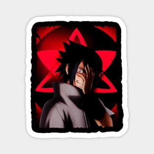 SASUKE UCHIHA MERCH VTG Magnet