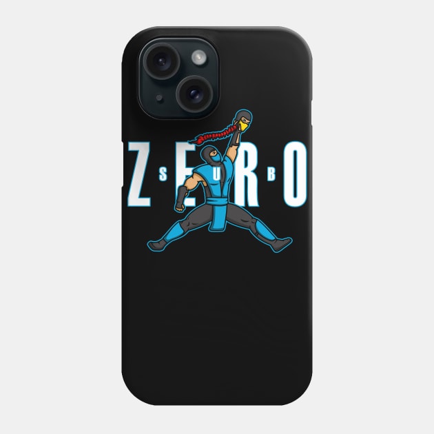 Air Zero Phone Case by PlatinumBastard