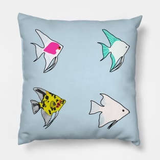 Angelfish Pillow