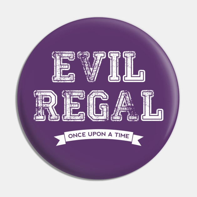 Evil Regal Pin by vancityfilming