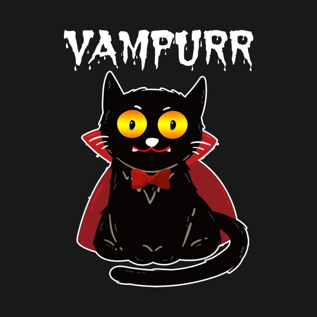 Vampurr Vampire Meowcula Black Cat polder1 Halloween Costume by TerronesAdrianer