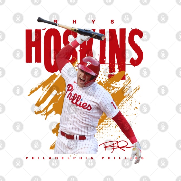 Rhys Hoskins by Juantamad