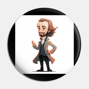 William Harvey Pin