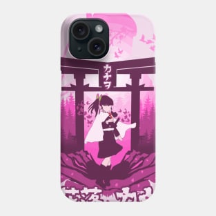 Flat - Tsuyuri Kanao Phone Case