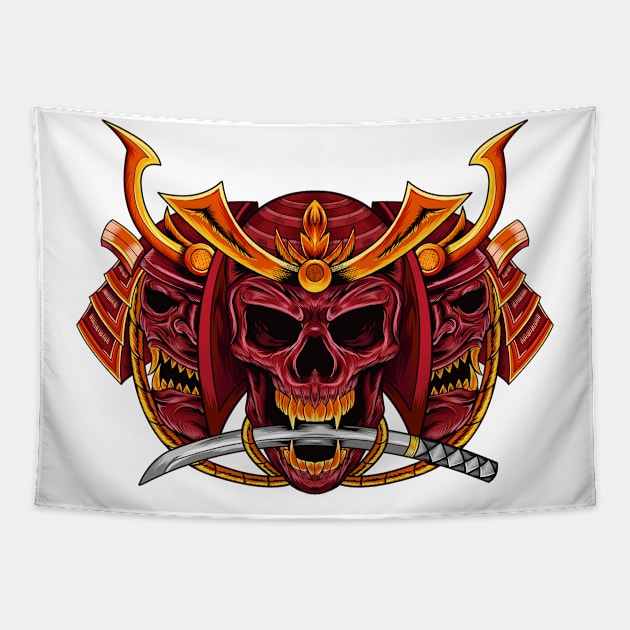 Ronin Tapestry by HSPtees