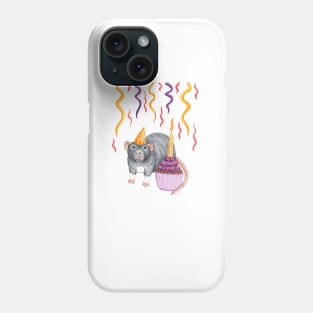 Birthday Rat Phone Case