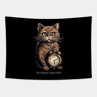 The Ultimate Alarm Clock Tapestry