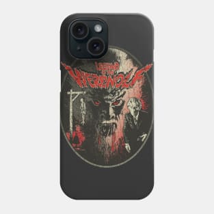 Legend of the Werewolf 1975 Phone Case