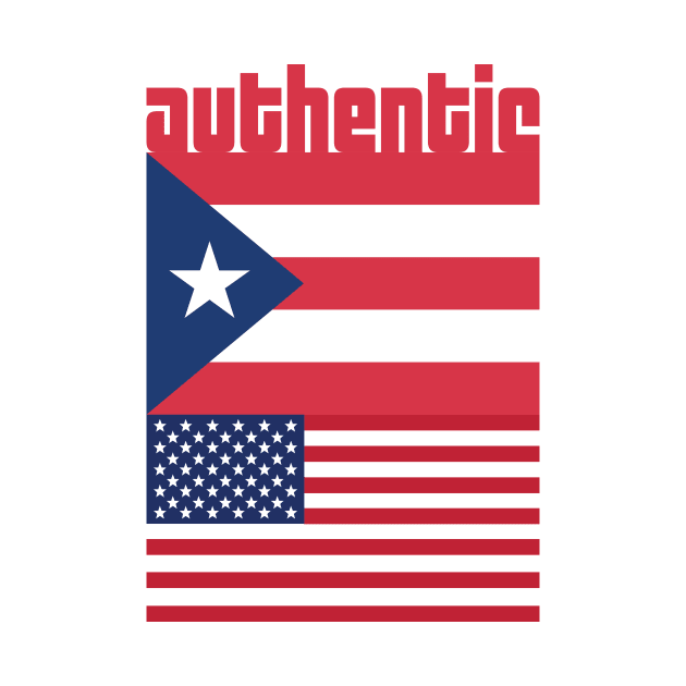 Proud to be Puerto Rican by authenticamerican