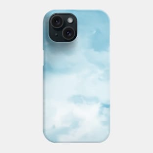 Blue Sky digital painting Phone Case