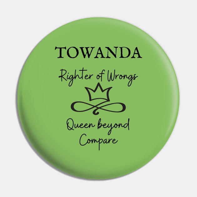 Fried Green Tomatoes/Towanda Pin by Said with wit