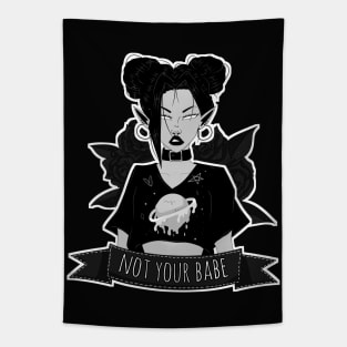 Not Your Babe Tapestry