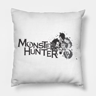 Monster Hunter TRI - BLACK Pillow