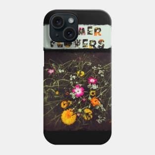 Summer Flowers in a Field Phone Case