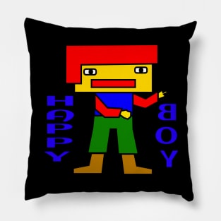 happy boy Pillow