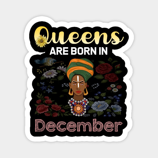 Gorgeous Queen December Magnet by symptomovertake