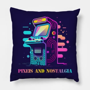 80s-90s video game Pillow