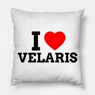 I heart Velaris Pillow