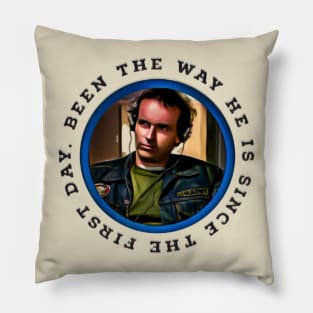 Look at Palmer - The Thing 1982 Pillow