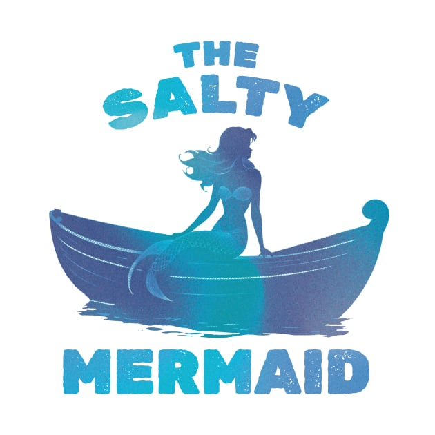 the salty Mermaid by Cybord Design