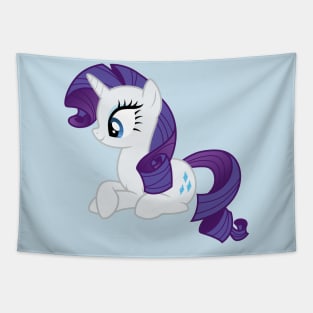 Rarity laying down Tapestry