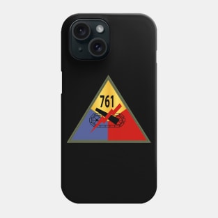 761st Tank Battalion SSI Phone Case